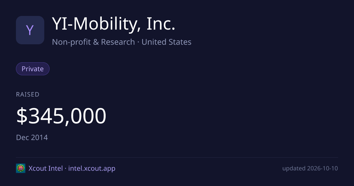 YI-Mobility, Inc. — share card preview