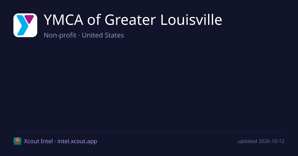 YMCA of Greater Louisville — share card preview
