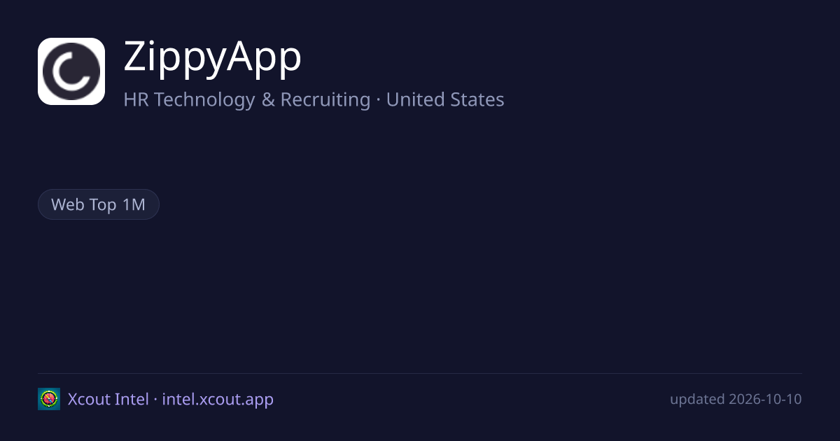 ZippyApp — share card preview